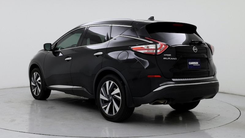 2018 Nissan Murano Platinum 2