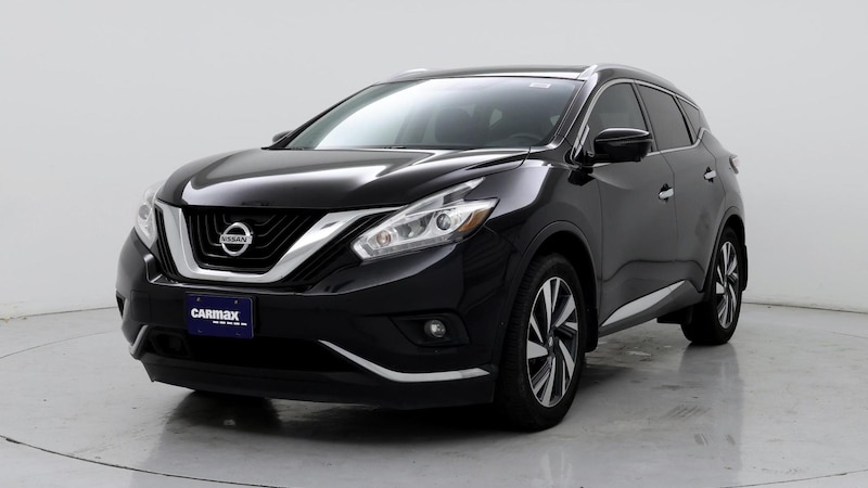 2018 Nissan Murano Platinum 4