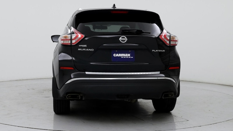 2018 Nissan Murano Platinum 6