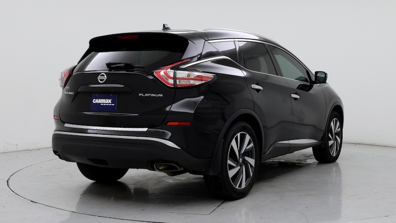 2018 Nissan Murano Platinum 8