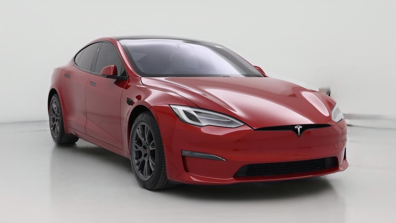 2021 Tesla Model S Plaid Hero Image