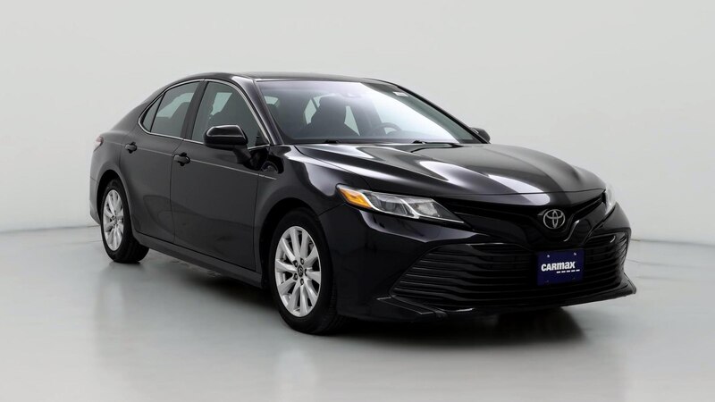 2018 Toyota Camry LE Hero Image