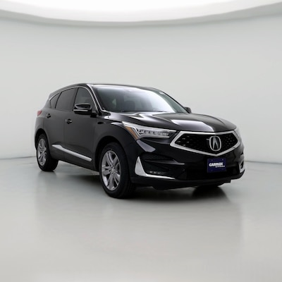 Black 2019 Acura RDX