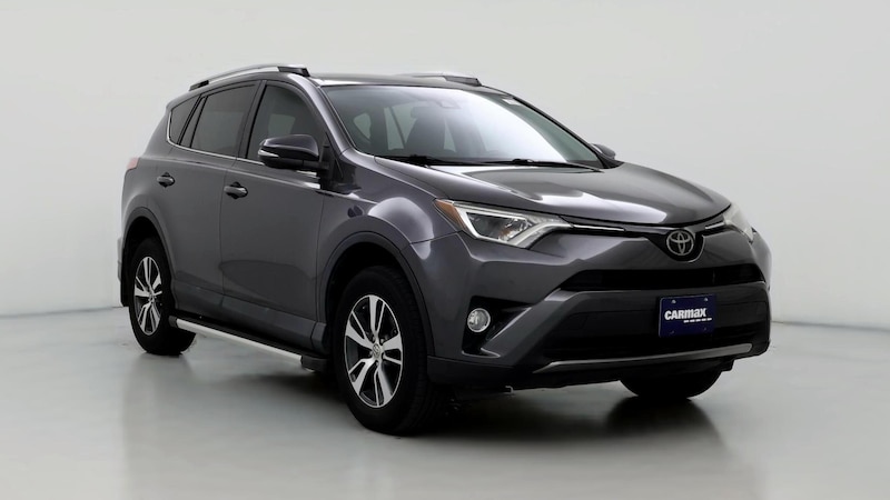 2017 Toyota RAV4 XLE Hero Image