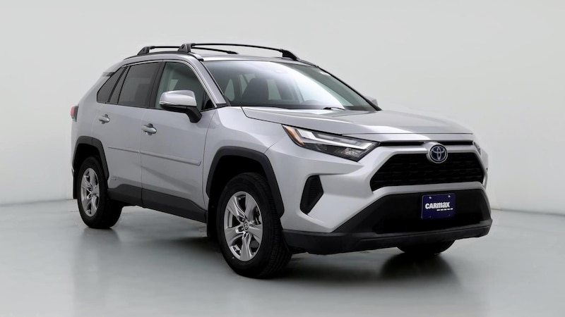 2022 Toyota RAV4 XLE Hero Image