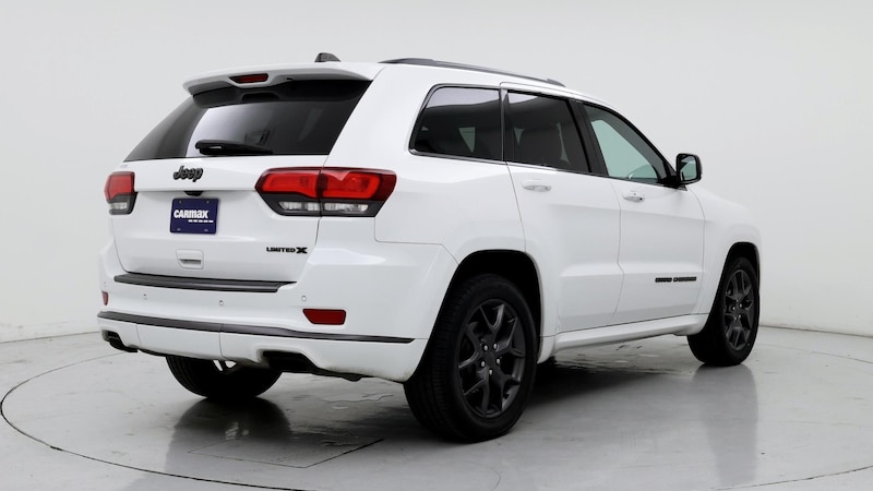 2020 Jeep Grand Cherokee Limited Edition 8