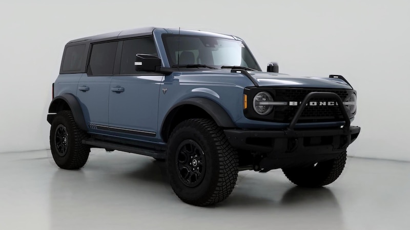 2021 Ford Bronco First Edition Hero Image