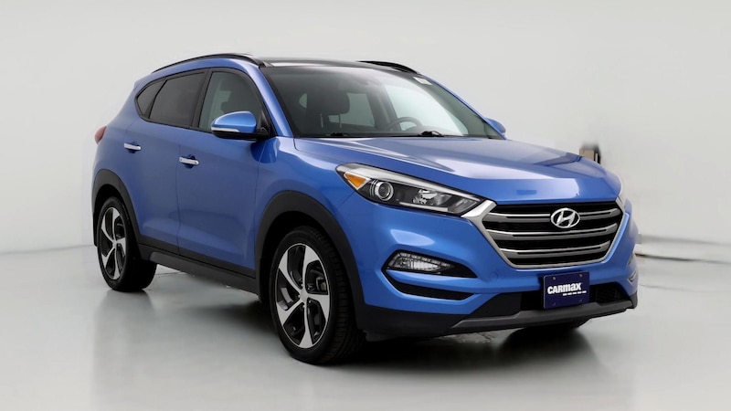 2016 Hyundai Tucson Limited Hero Image