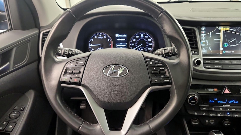 2016 Hyundai Tucson Limited 10