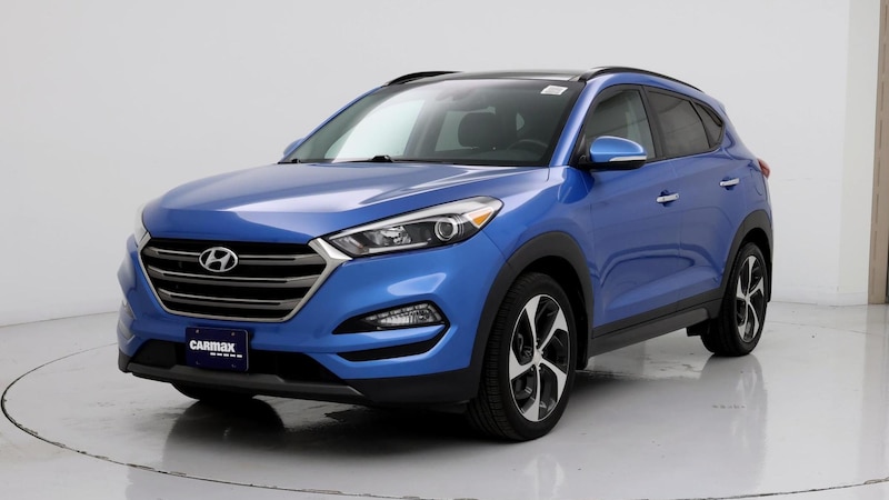 2016 Hyundai Tucson Limited 4