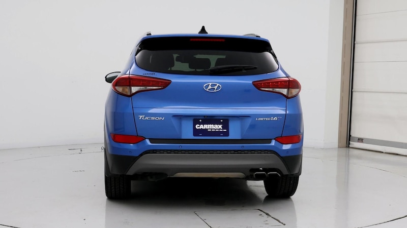 2016 Hyundai Tucson Limited 6