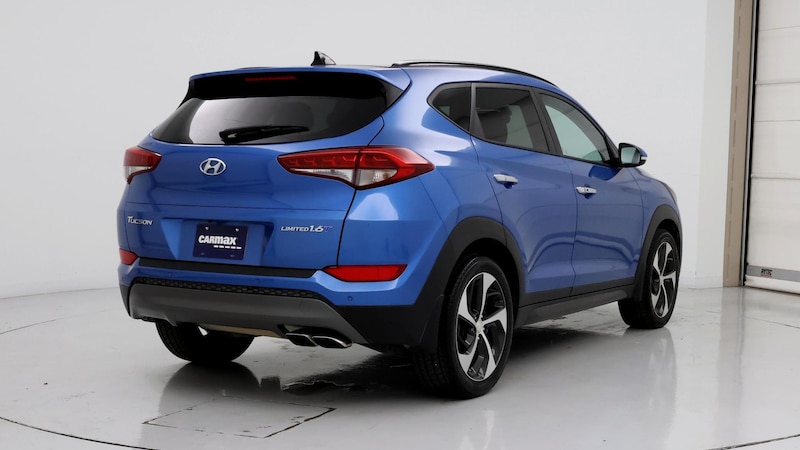 2016 Hyundai Tucson Limited 8