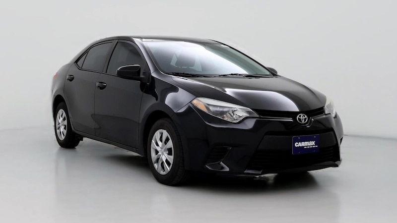 2015 Toyota Corolla L Hero Image