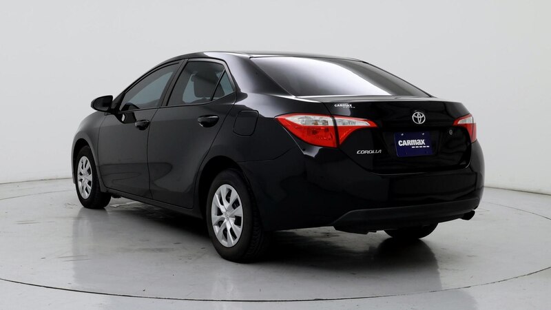 2015 Toyota Corolla L 2