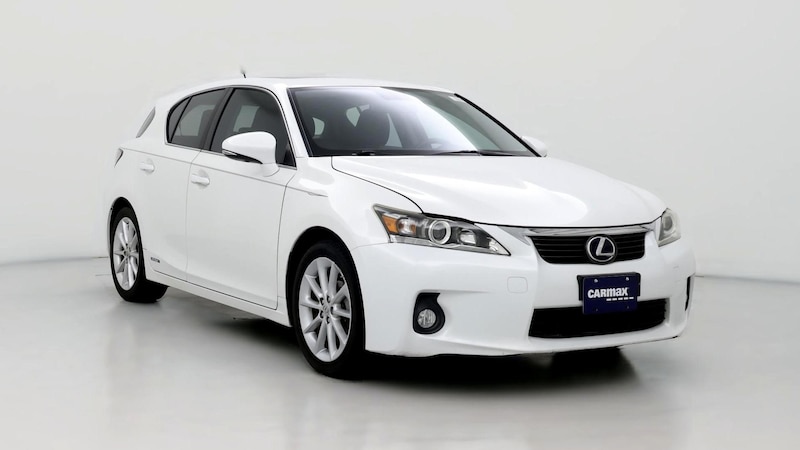 2013 Lexus CT 200h Hero Image