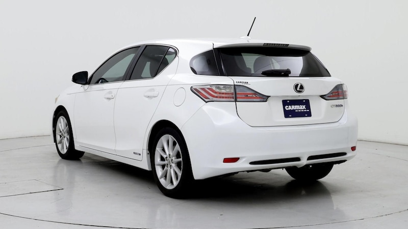 2013 Lexus CT 200h 2