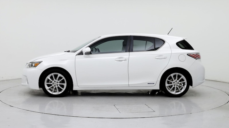 2013 Lexus CT 200h 3