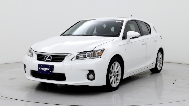 2013 Lexus CT 200h 4