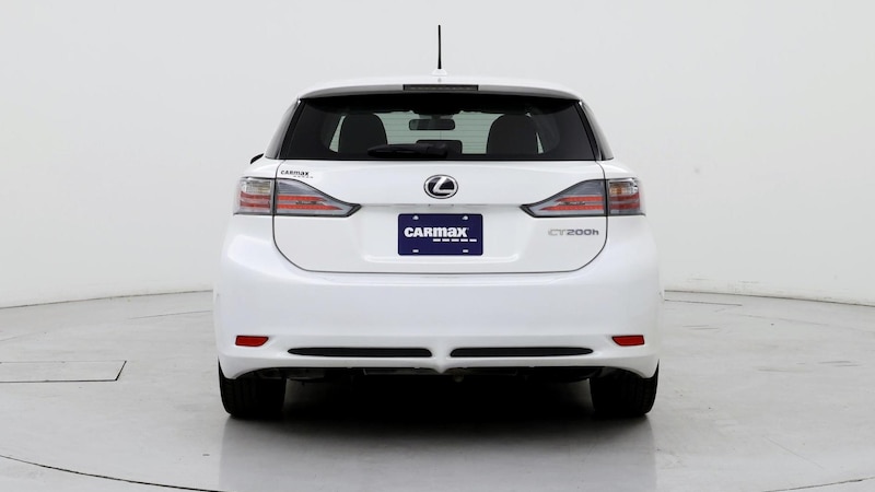 2013 Lexus CT 200h 6