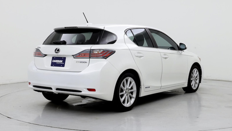 2013 Lexus CT 200h 8