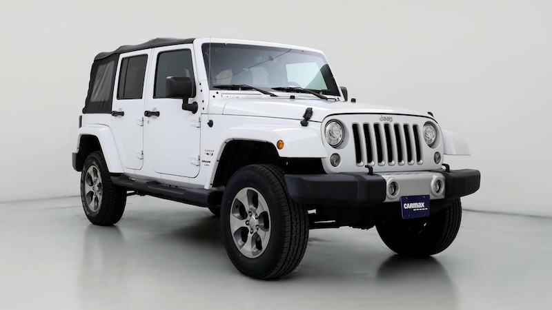 2018 Jeep Wrangler Unlimited Sahara Hero Image