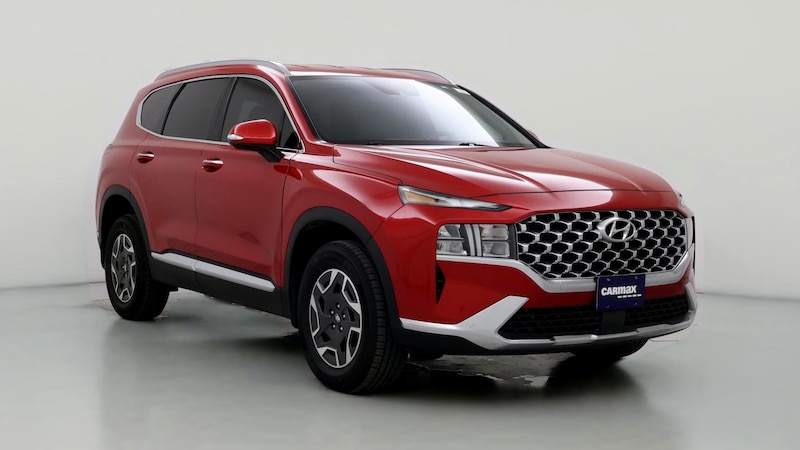 2023 Hyundai Santa Fe Blue Hero Image