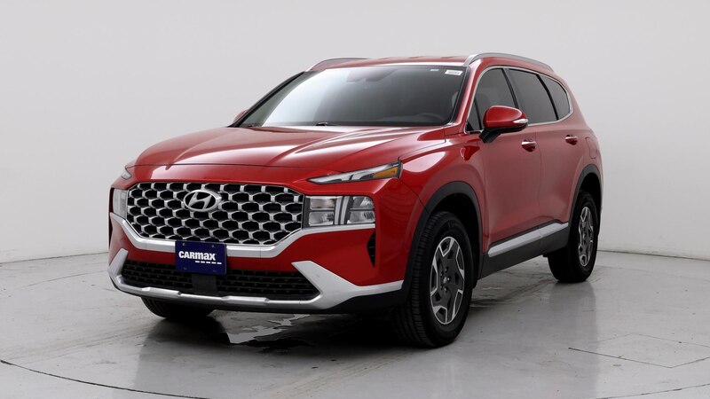 2023 Hyundai Santa Fe Blue 4