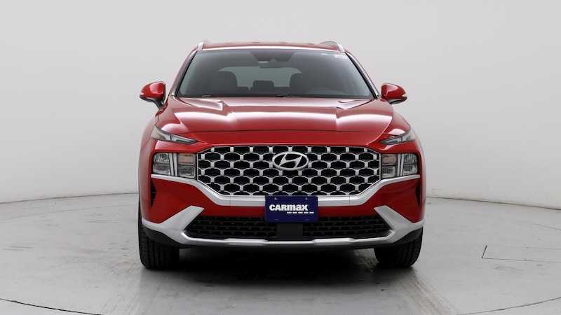 2023 Hyundai Santa Fe Blue 5