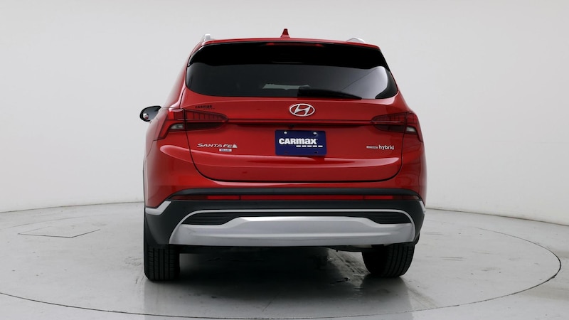 2023 Hyundai Santa Fe Blue 6