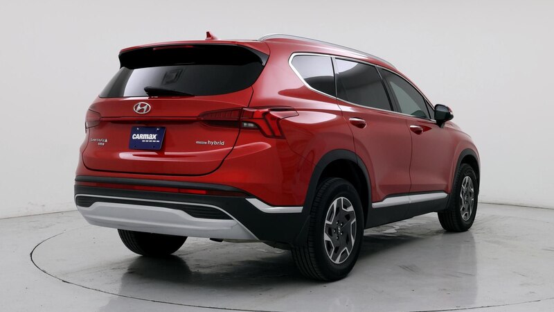 2023 Hyundai Santa Fe Blue 8