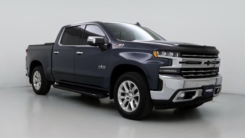 2021 Chevrolet Silverado 1500 LTZ Hero Image