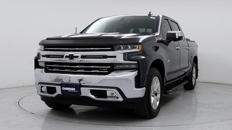 2021 Chevrolet Silverado 1500 LTZ 4