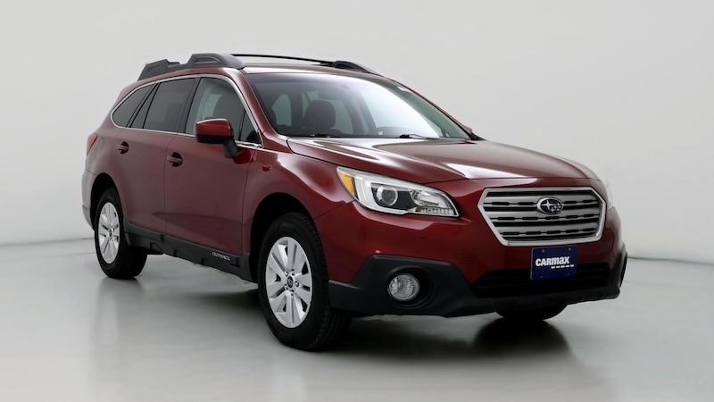 2017 Subaru Outback Premium Hero Image