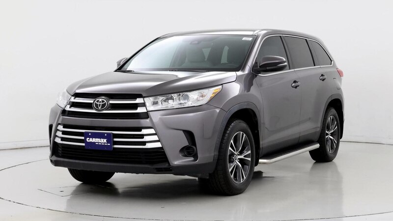 2019 Toyota Highlander LE 4