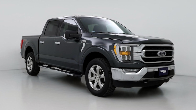 2021 Ford F-150 XLT Hero Image