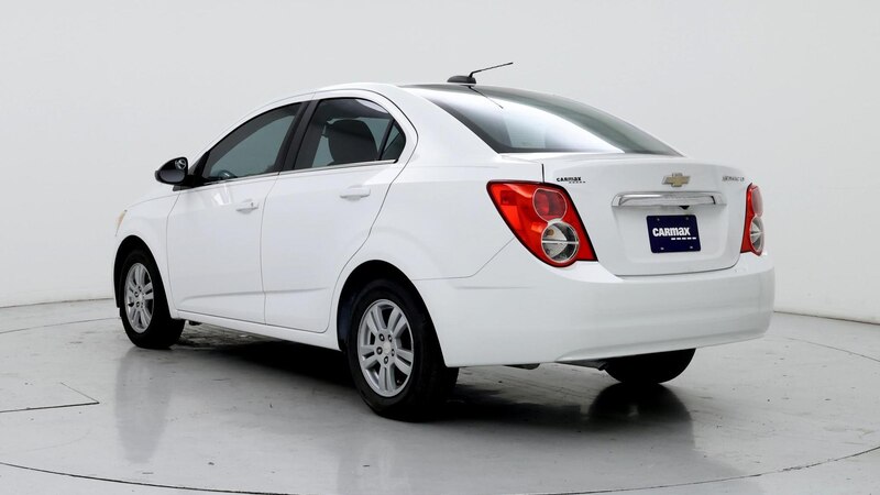 2015 Chevrolet Sonic LT 2