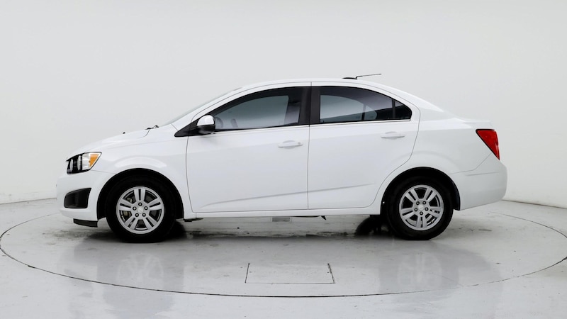 2015 Chevrolet Sonic LT 3