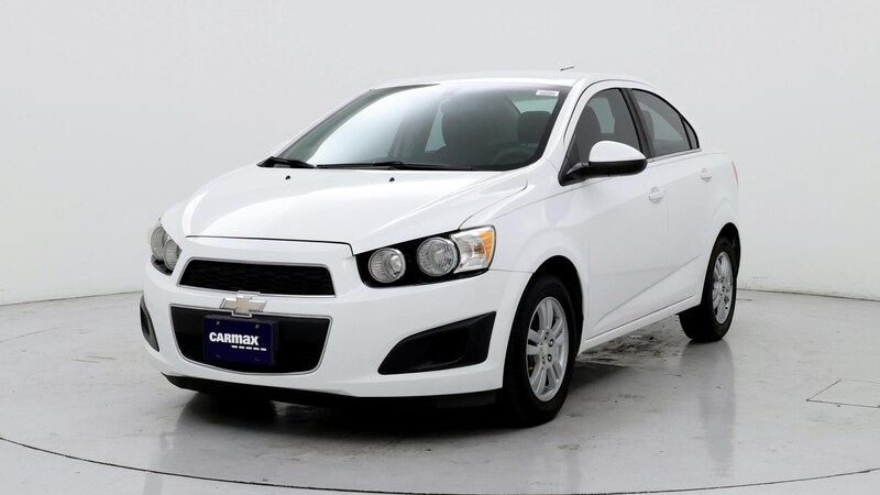 2015 Chevrolet Sonic LT 4