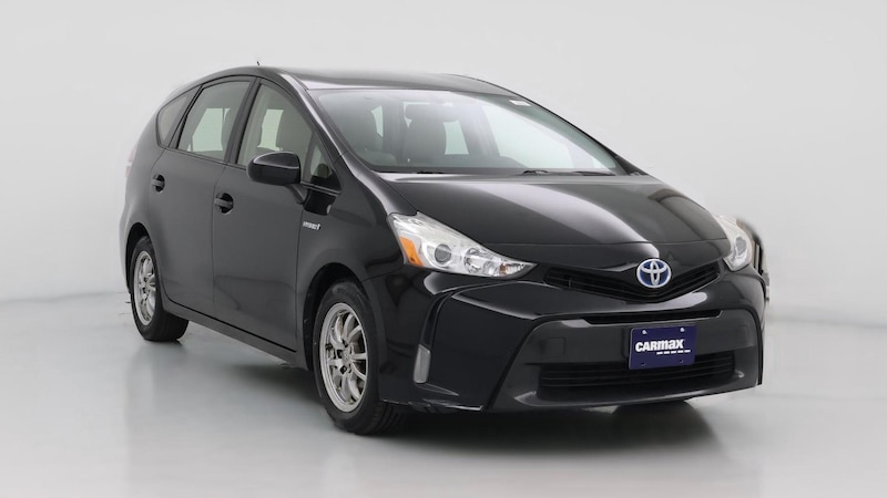 2015 Toyota Prius v Four Hero Image