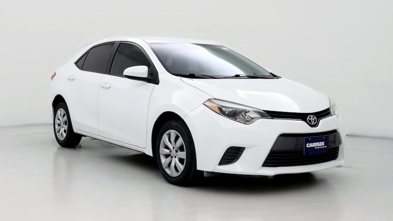 2016 Toyota Corolla LE Hero Image