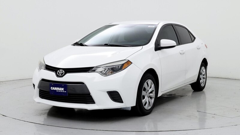 2016 Toyota Corolla LE 4