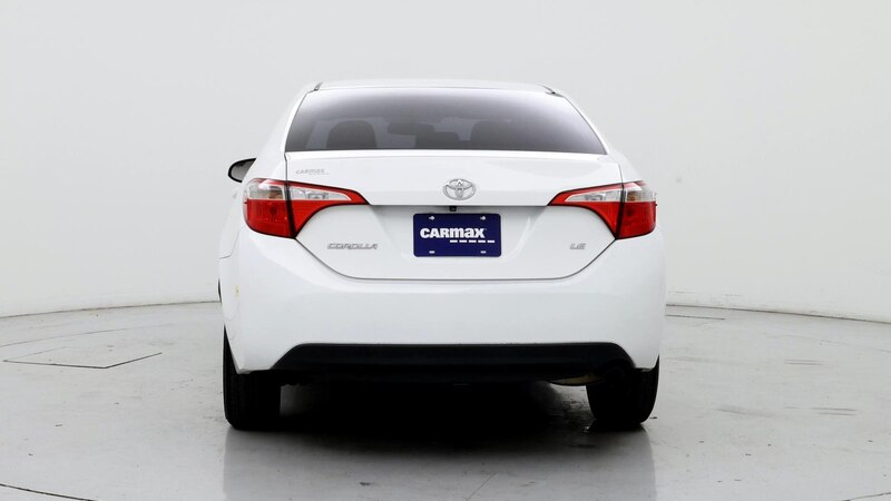 2016 Toyota Corolla LE 6