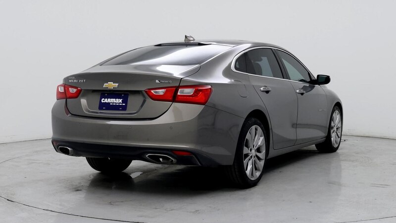 2018 Chevrolet Malibu Premier 8