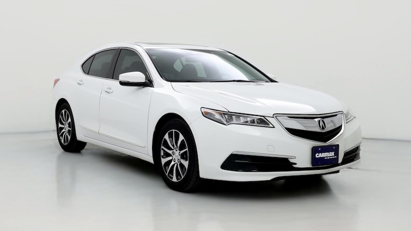 2017 Acura TLX  Hero Image