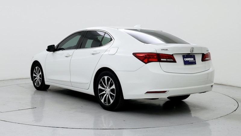 2017 Acura TLX  2