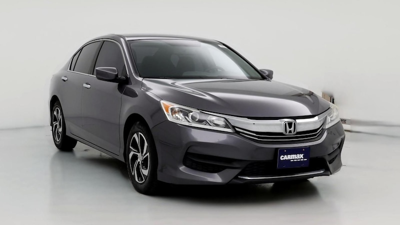 2017 Honda Accord LX Hero Image