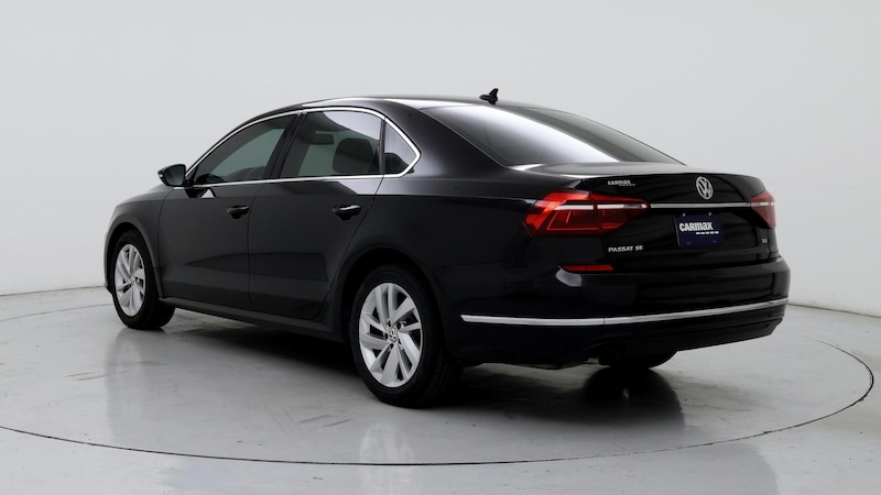 2018 Volkswagen Passat SE 2