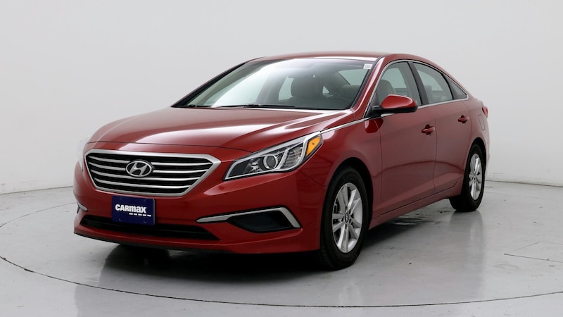 2017 Hyundai Sonata SE 4