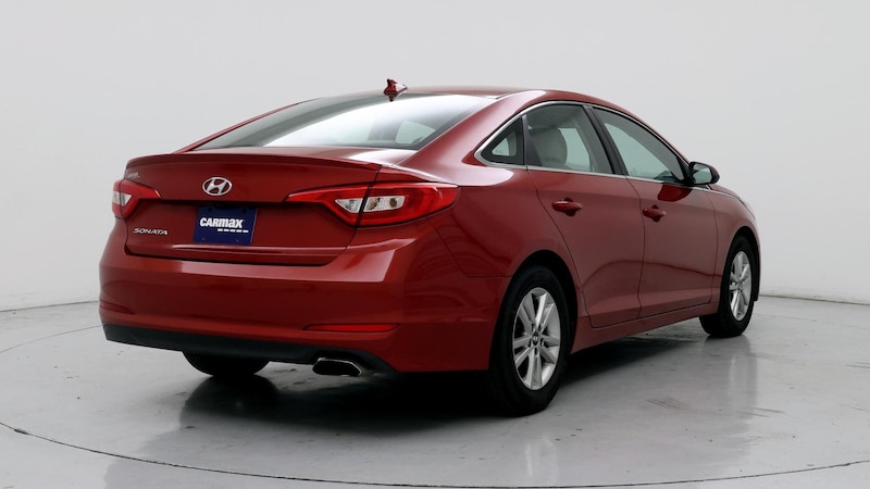 2017 Hyundai Sonata SE 8