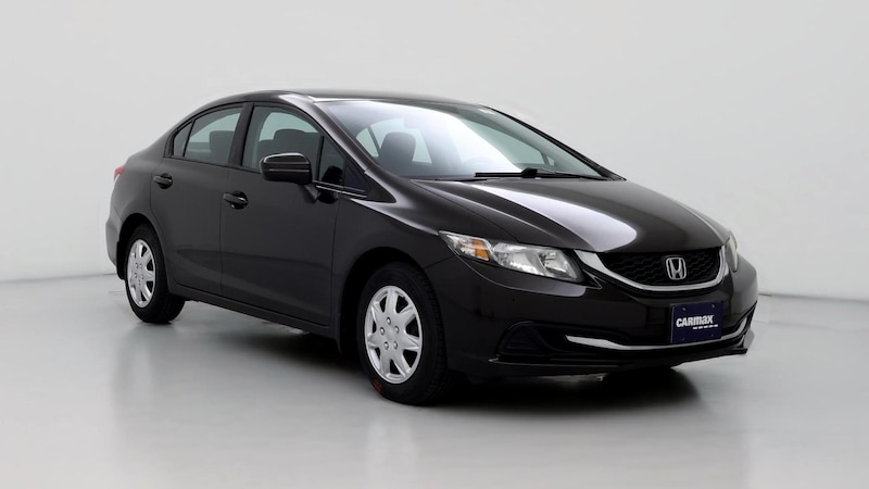 2014 Honda Civic LX Hero Image